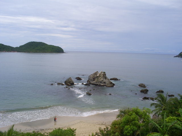 Desde Ixtapa-xihuatanejo